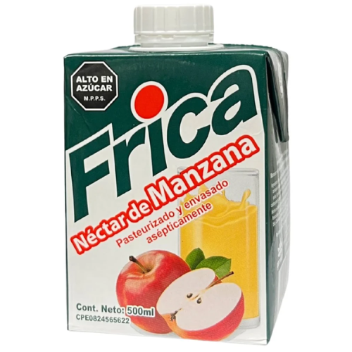JUGO FRICA MANZANA 500ML
